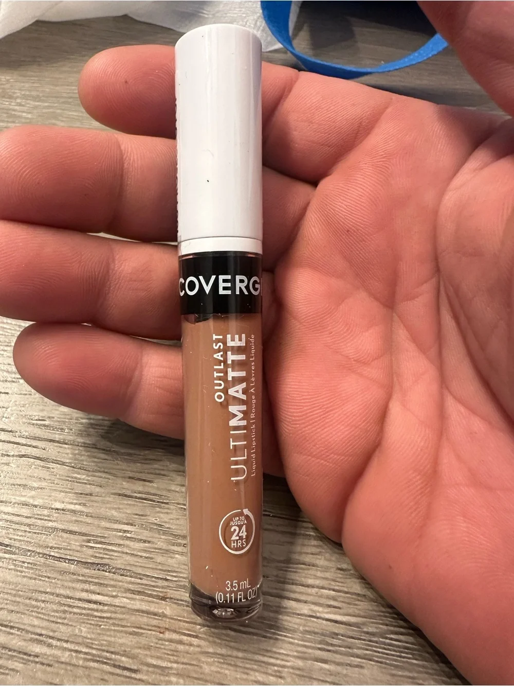 COVERGIRL Outlast Ultimate Liquid Lipstick - Nude Beige